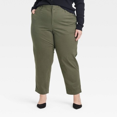 Women's High-Rise Skinny Ankle Pull-On Pants - A New Day™
