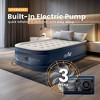Dr. Air 18” Air Mattress with Electric Pump, Waterproof Velvety Top and Carry Bag - 3 of 4