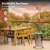 East Oak Radiate 50000 BTU Propane Patio Heater with Round Table - 2 of 4