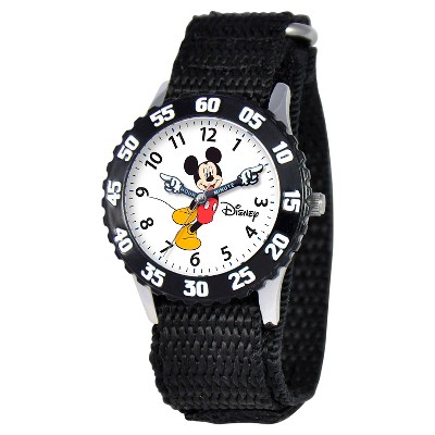 Mickey mouse hand discount watch