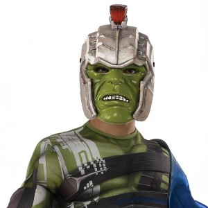 Rubie's Thor: Ragnarok Hulk Warrior Helmet Child Costume Accessory - 1 of 4