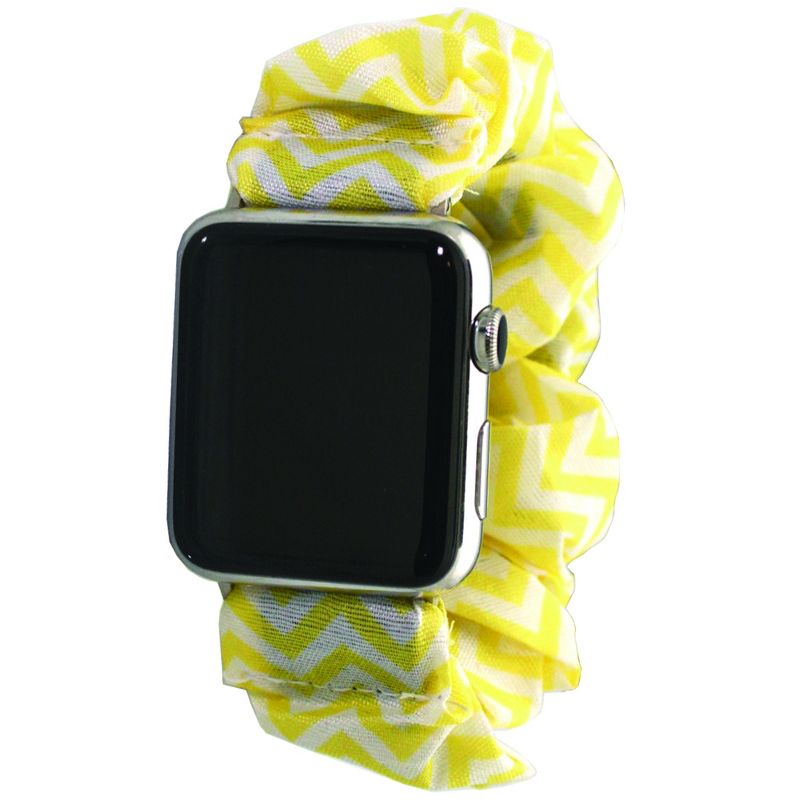 Olivia Pratt Printed Scrunchie Apple Watch Band, 4 of 9