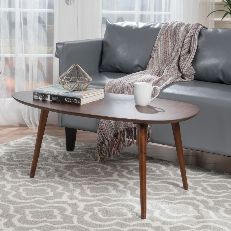 Elam Wood Coffee Table - Christopher Knight Home, 3 of 7