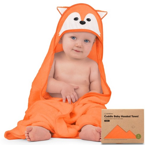 Fox best sale towel baby