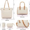 Paaaawaters 2E-youth Designer Purses and Handbags for Women Satchel Shoulder Bag Tote Top Handle Bag - 2 of 4