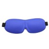 Unique Bargains Relax Travel Sleep Rest 3D Eye Shade Cover Blindfold - 2 of 3