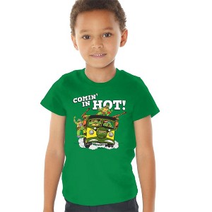 Toddler Boys' Coming In Hot T-Shirt - 1 of 4