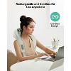 Snailax Cordless Neck Shoulder Massager with Heat & Shiatsu Back Massage Pillow with Deep Tissue Kneading - 4 of 4