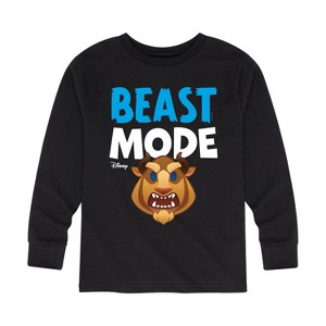 Boys' - Disney - Beast Mode Long Sleeve Graphic T-Shirt - 1 of 4