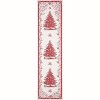 Fulvari Christmas Rug Non-Slip Indoor Rugs for Entryway,Washable Area Rug Kitchen Rug Soft Bathroom Rugs Holiday Decor - 3 of 4