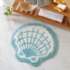 Cotton Tufted Coastal Printed Bath Rug - 2 of 4