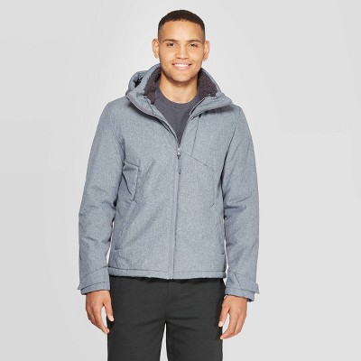 champion soft shell hooded jacket