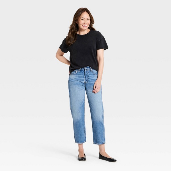 Playera de Manga Corta para Mujer Estilo Boyfriend - Universal Thread™ 3