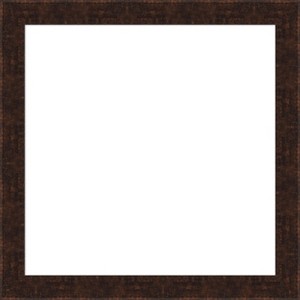 Amanti Art William Mottled Bronze Narrow Framed Dry Erase Magnetic Board - 1 of 4