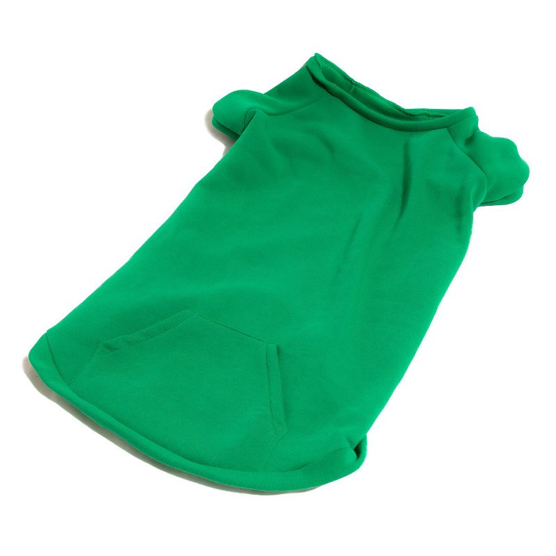 Midlee Green Dog Sweatshirt, 1 of 9