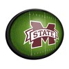 College Football On the 50 Design Oval Slimline Lighted Wall Sign - 2 of 4