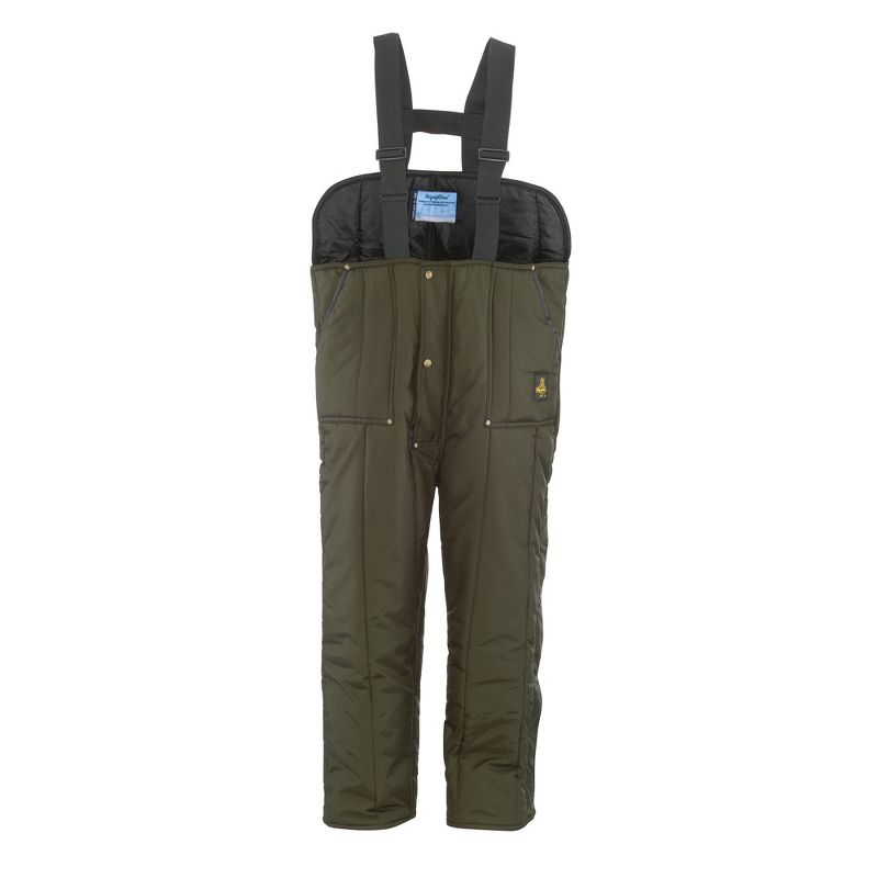RefrigiWear Men's Iron-Tuff Insulated Low Bib Overalls -50F Cold Protection, 1 of 7