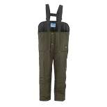 RefrigiWear Men's Iron-Tuff Insulated Low Bib Overalls -50F Cold Protection