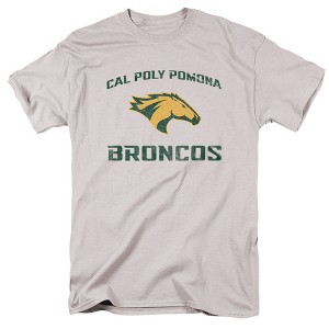 Men's California State Polytechnic University Pomona Official Broncos Logo T-Shirt - 1 of 4