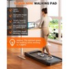Superun Mini Treadmills 80cm Run belt easy storage for home and office. - 3 of 4