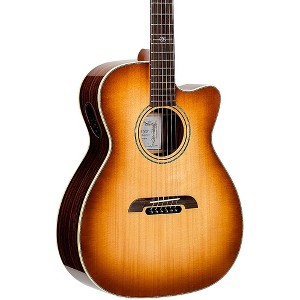 Alvarez Yairi FY70ce Cutaway Folk-OM Acoustic-Electric Guitar Shadowburst - 1 of 4