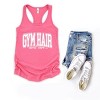 Simply Sage Market Gym Hair Varsity Racerback Tank - 4 of 4
