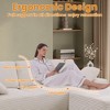 103.5'' L-Shaped Sectional Sofas, Modern Modular Corduroy Couch with Deep Seat for Living Room and Bedroom, No Assembly Required - 3 of 4