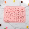 Unique Bargains Candy Making Moulds 30-Cavity Number 0-9 Candy Mould Set Hand Wash 7.91"x6.1"x0.43" 1 Pc - 2 of 4