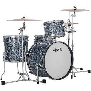 Ludwig NeuSonic 3-Piece Downbeat Shell Pack With 20" Bass Drum - 1 of 3