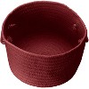 Colonial Mills WL52 18 by 18 by 12-Inch Bristol Storage Basket, Holly Berry - 3 of 4