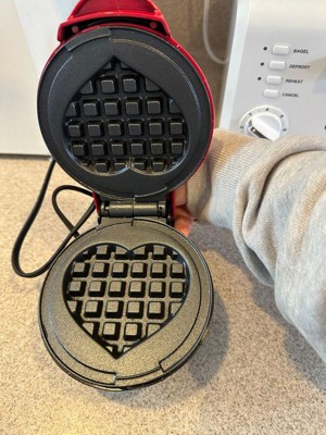 This mini heart-shaped waffle maker is too cute — and under $10