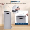 GAOMON Dual Trash & Recycle Bin, 16 Gal (2x30L)Kitchen Garbage Can,Odor-Resistant with Lid,Inner Bucket & Quiet Step Pedal - 4 of 4