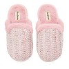 Dearfoams Women's Paris Chenille Shaped Tab Scuff Slipper - 4 of 4