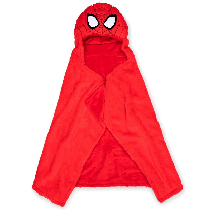 Spider-Man Hooded Blanket, 2 of 6