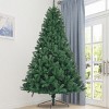 Resenkos 6ft Artificial Christmas Tree Full Natural Spruce PVC Fir Tree Foldable Metal Stand Unlit - 2 of 4