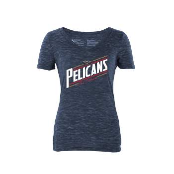 NBA New Orleans Pelicans Women's Short Sleeve V-Neck T-Shirt - M