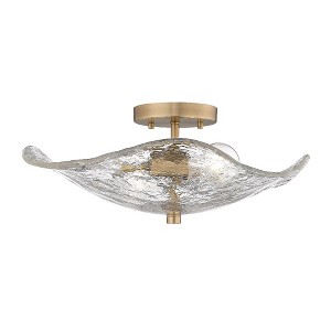 Golden Lighting Samara 2 Light Semi-Flush - 1 of 1