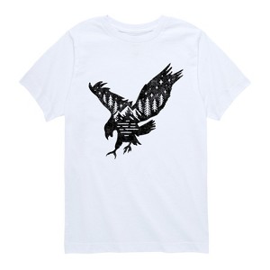 Boys' - Instant Message - Nature Eagle Short Sleeve Graphic T-Shirt - 1 of 4