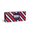 Happy Socks Adult Men and Women Crew Classics Socks in sustainable materials - 4pk in different size and colors - 4 of 4