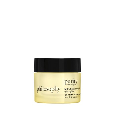 philosophy Purity Made Simple Hydra-Bounce Eye Gel - 0.5 fl oz - Ulta Beauty