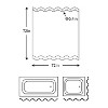 LunaLulinlk Colorful Flowers Shower Curtain for Bathroom - 4 of 4