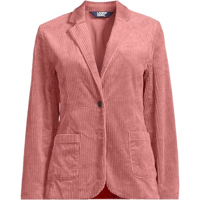 Lands' End Women's Wide Wale Corduroy Blazer