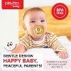 Playtex Baby – Binky Orthodontic Pacifier with Snap-On Cover, Air Comfort Shield, Medical-Grade Silicone, 0–6 Months, 2-Pack, Unicorn and Panda Design - 3 of 4