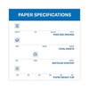 Hammermill Colors Print Paper, 20 lb Bond Weight, 8.5 x 11, Gray, 500/Ream - 3 of 4