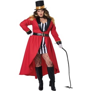 California Costumes Ravishing Ringmaster Plus Size Women's Costume - 1 of 3