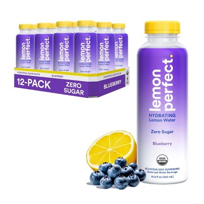Lemon Perfect, Blueberry - 15.2 Fl Oz Bottle (Pack of 12)