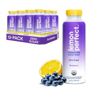 Lemon Perfect, Blueberry - 15.2 Fl Oz Bottle (Pack of 12) - 1 of 4