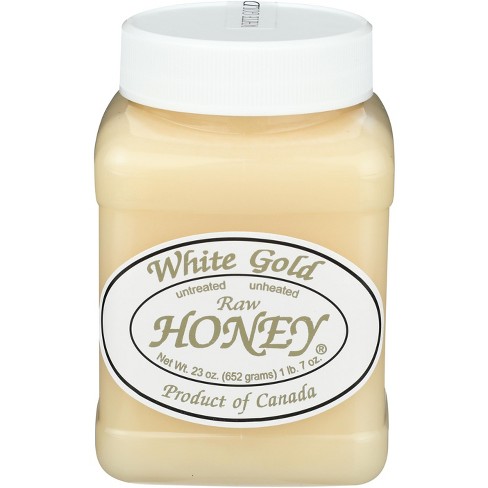 White Gold Raw Honey - 23 oz - image 1 of 1