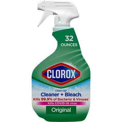 Clorox Clean-Up All Purpose Cleaner with Bleach Spray Bottle Original - 32oz