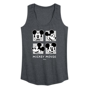 Women's - Disney - Mickey & Friends Graphic Racerback Tank - 1 of 4